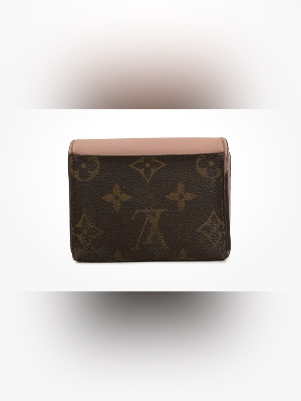 Louis Vuitton Monogram Canvas Zoe Mini Wallets Rose Ballerine - Picture 3 of 14